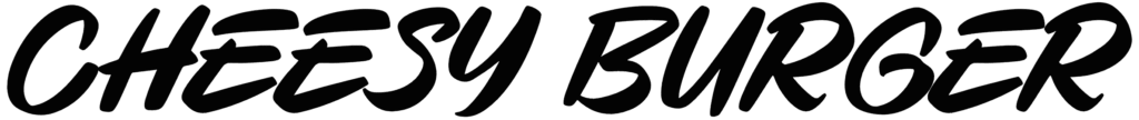Cheesy Burger Font