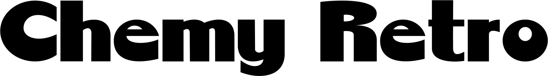 Chemy Retro Font