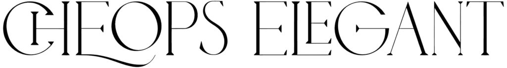 Cheops Elegant Font