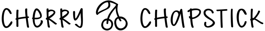 Cherry Chapstick Font