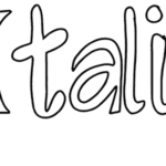 Cherry Italian Soda Font