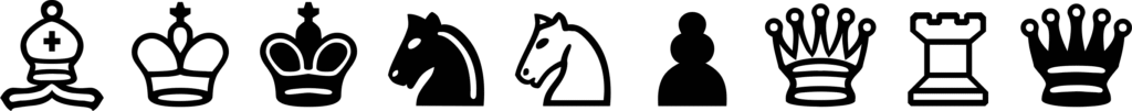Chess Cases Font