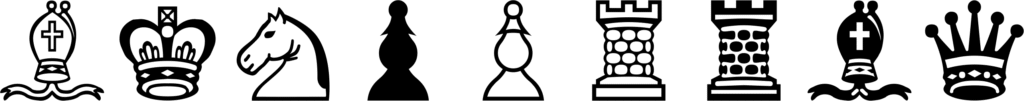 Chess Leipzig Font