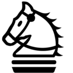 Chess Magnetic Font