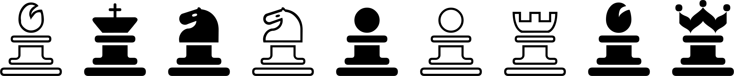 Chess Marroquin Font
