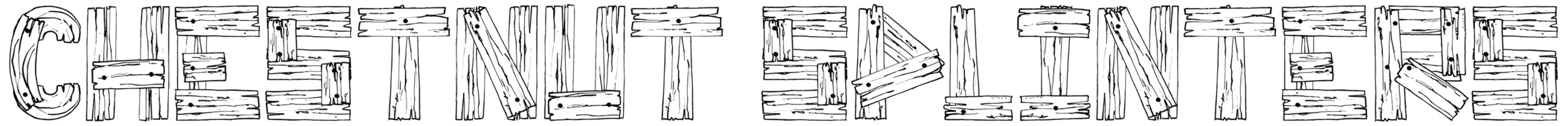 Chestnut Splinters Font