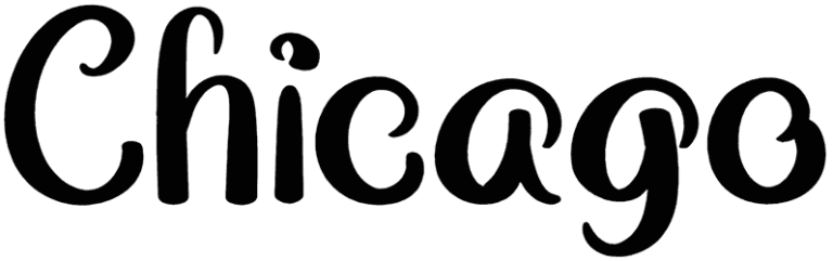 Chicago Font
