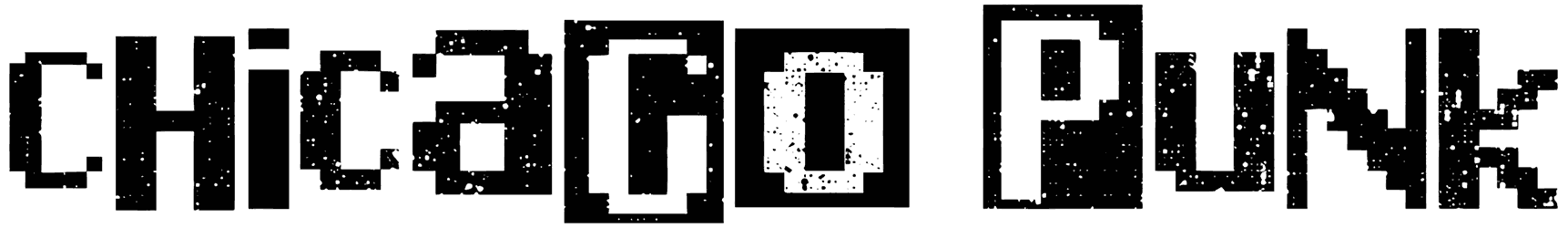 Chicago Punk Font