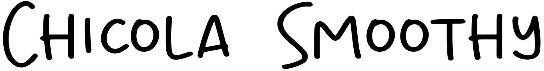 Chicola Smoothy Font