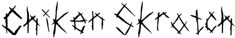Chiken Skratch Font