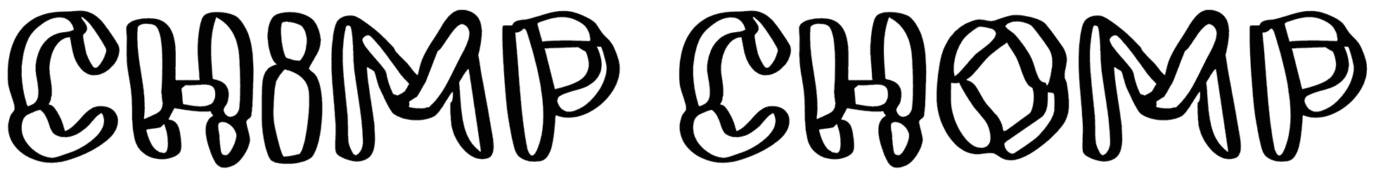 Chimp Chomp Font