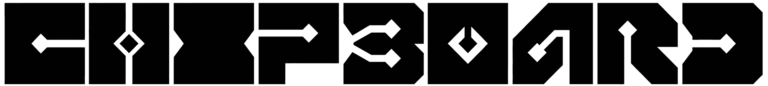 Chipboard Font