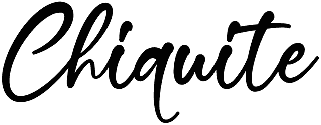 Chiquite Font