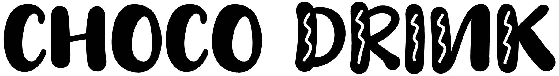 Chocho Drink Font