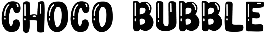 Choco Bubble Font