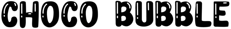 Choco Bubble Font