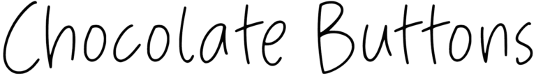 Chocolate Buttons Font