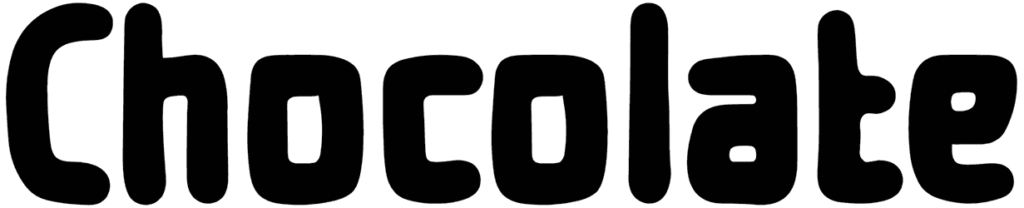 Chocolate Font