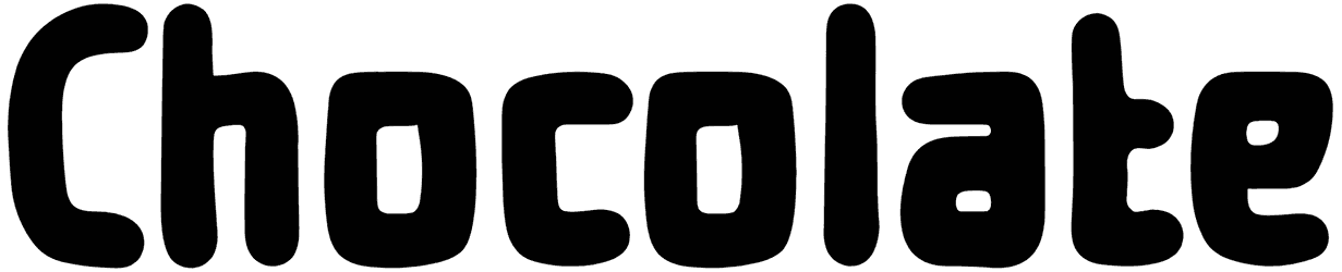 Chocolate Font