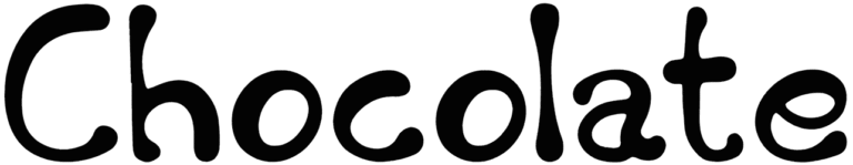 Chocolate Font