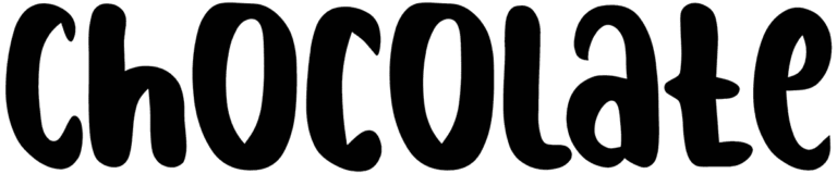 Chocolate Font