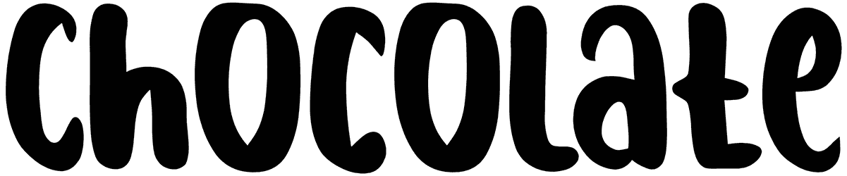 Chocolate Font