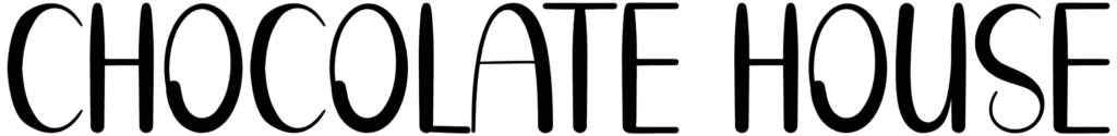 Chocolate House Font