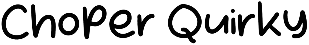 Choper Quirky Font