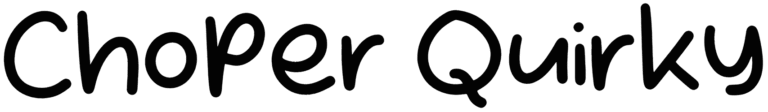 Choper Quirky Font