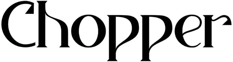 Chopper Font