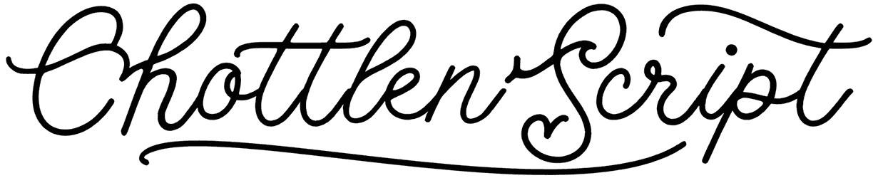 Chottlen Script Font