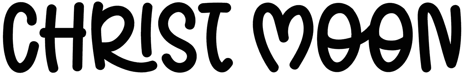 Christ Moon Font