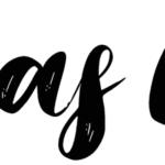 Christmas Blessed Font