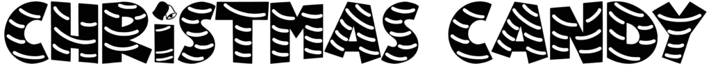 Christmas Candy Font