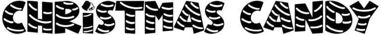 Christmas Candy Font