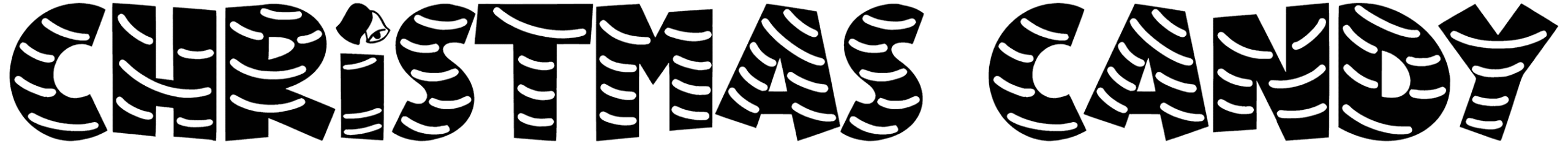Christmas Candy Font