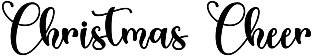 Christmas Cheer Font