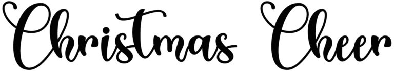 Christmas Cheer Font