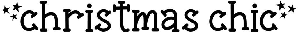 Christmas Chic Font