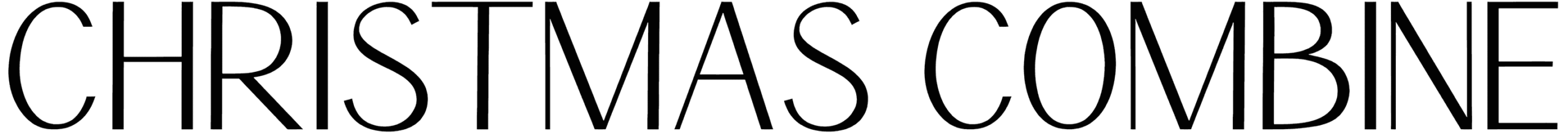 Christmas Combine Sans Font