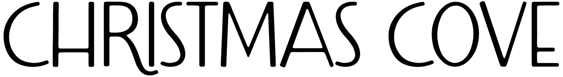 Christmas Cove Font
