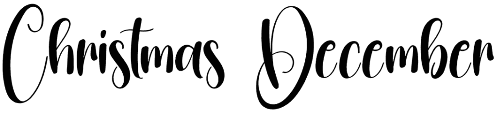 Christmas December Font