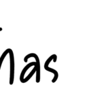 Christmas Glitter Font