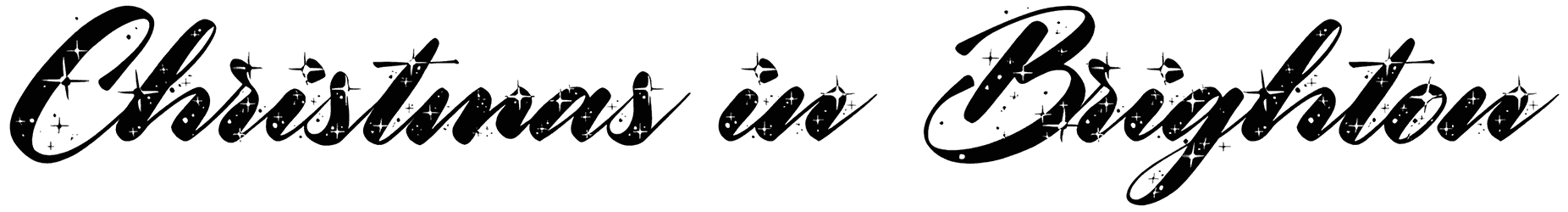 Christmas In Brighton Font