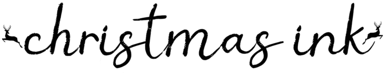 Christmas Ink Font