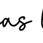Christmas letter Font