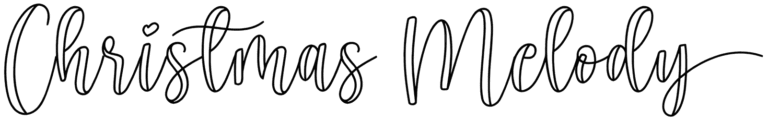 Christmas Melody Font