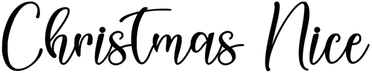 Christmas Nice Font