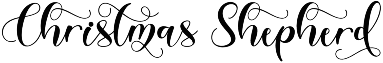 Christmas Shepherd Font