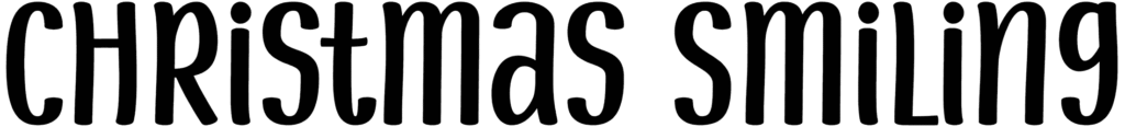 Christmas Smiling Font
